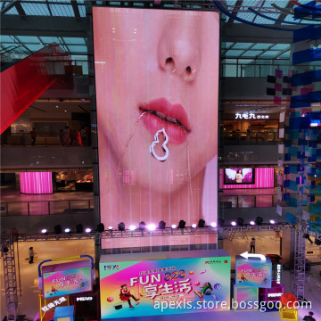 excellent high transparency led screen wall